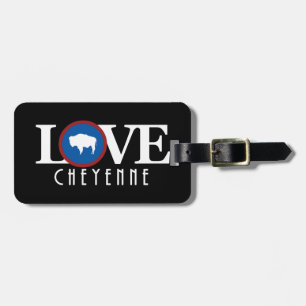LOVE Cheyenne Bagagelabel