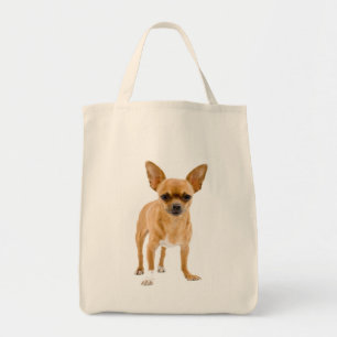 Love Chihuahua Puppy Dog Canvas tas