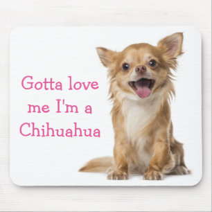 Love Chihuahua Puppy Dog Muismat