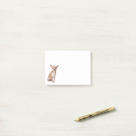 Love Chihuahua Puppy Dog Post IT Sticky Notes (Op bureau)