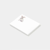 Love Chihuahua Puppy Dog Post IT Sticky Notes (Schuin)