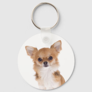 Love Chihuahua Puppy Dog Sleutelhanger