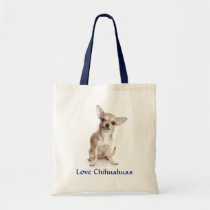 Love Chihuahuas Canvas Budget Canvas tas
