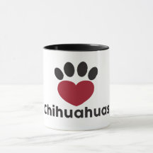 Love Chihuahuas mok