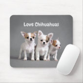 Love Chihuahuas Muismat (Met muis)