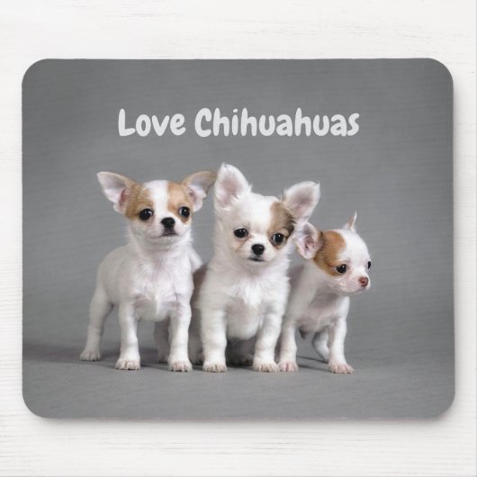 Love Chihuahuas Muismat (Voorkant)