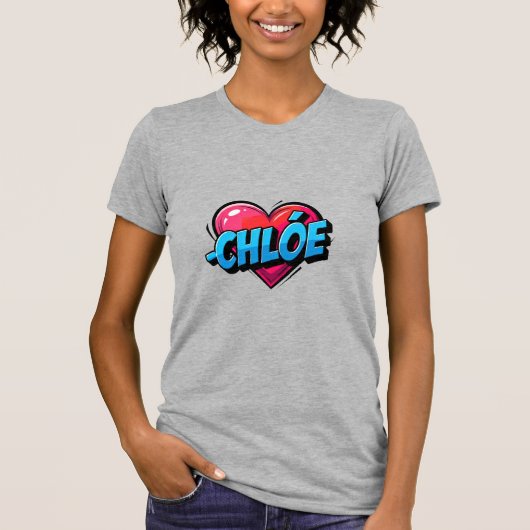 Love Chloe T-shirt (Voorkant)