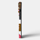 Love Chocolate" Sweet Treats iPhone 13 Case – Brow (Achterkant / Links)