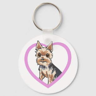 Love Chorkies Sleutelhanger
