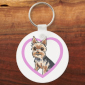 Love Chorkies Sleutelhanger (Voorkant)