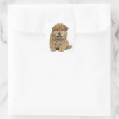 Love Chow Chow Chien Chien Stickers de voeux (Sac)