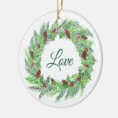 Love Christmas Advent Ornament (Links)
