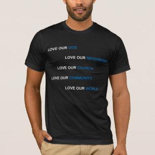 LOVE CHURCH T-SHIRT FRANÇAIS