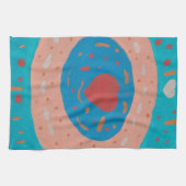 Love Circles Serviette de cuisine (Horizontal)