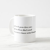 Love cite des tasses (Devant gauche)