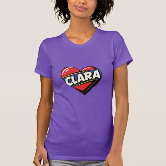 Love Clara T-shirt (Voorkant)