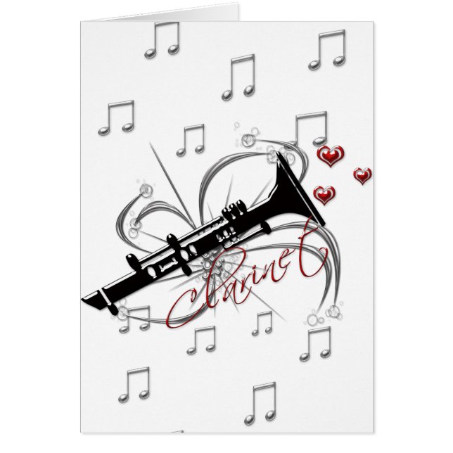 Love Clarinet (Voorkant)