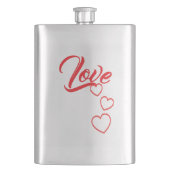 Love Classic Flask Flacon (Voorkant)