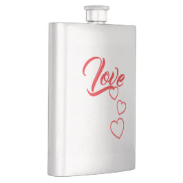 Love Classic Flask Flacon