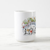 Love Classic White Mug (Centre)