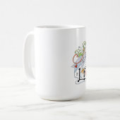 Love Classic White Mug (Devant gauche)