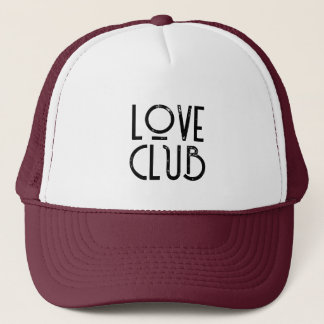 Love Club Hat for Bachelorette, Bridesmaid Trucker Pet