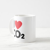 Love Co2 Koffiemok (Voorkant links)