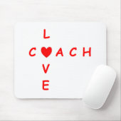 love coach muismat (Met muis)