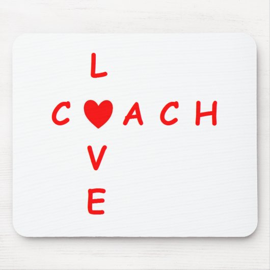 love coach muismat (Voorkant)
