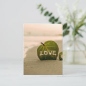 Love Coast Loving Briefkaart (Staand voorkant)