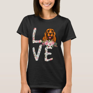 Love Cocker Spaniel Women Kinder Dog T-shirt