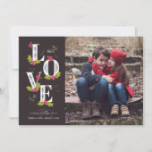 LOVE Cocoa Christmas Carte de vacances (Devant)