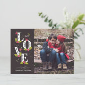 LOVE Cocoa Christmas Carte de vacances (Debout devant)