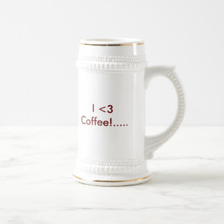 Love Coffee Coffee Cup Bierpul