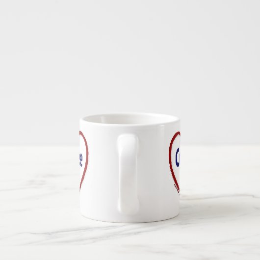Love Coffee - Espresso Mug (Dos)