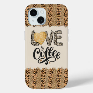 Love Coffee grappige leuke trendy citaten voor haa