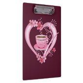 Love Coffee Klembord (Rechts)