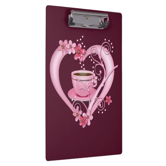 Love Coffee Klembord (Rechts)