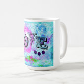Love Coffee Mok (Voorkant rechts)