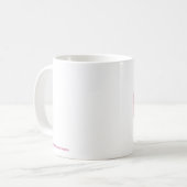Love Coffee Mok (Voorkant links)