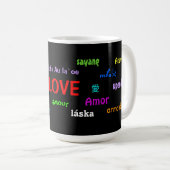 LOVE Coffee Mug (Devant droit)