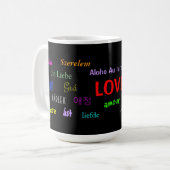 LOVE Coffee Mug (Devant gauche)