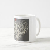 Love Coffee Mug (Devant droit)