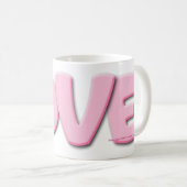 Love Coffee Mug (Devant droit)