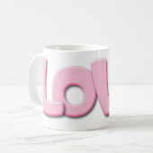 Love Coffee Mug (Devant gauche)