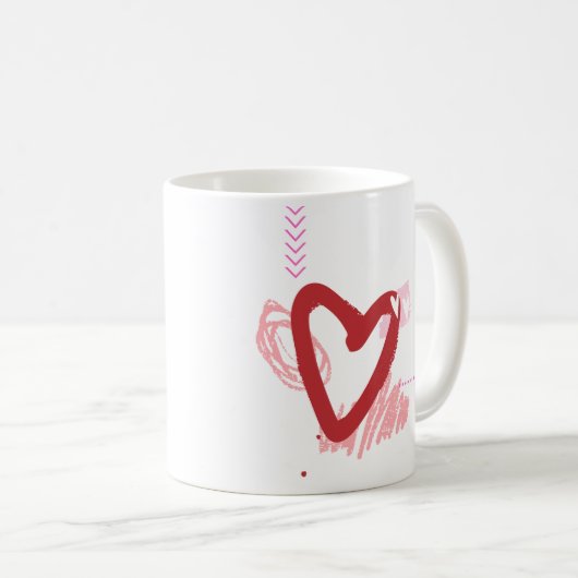 Love Coffee Mug (Devant droit)