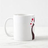 Love Coffee Mug (Gauche)