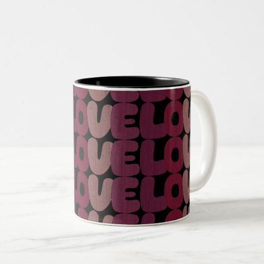 Love Coffee Mug (Devant droit)
