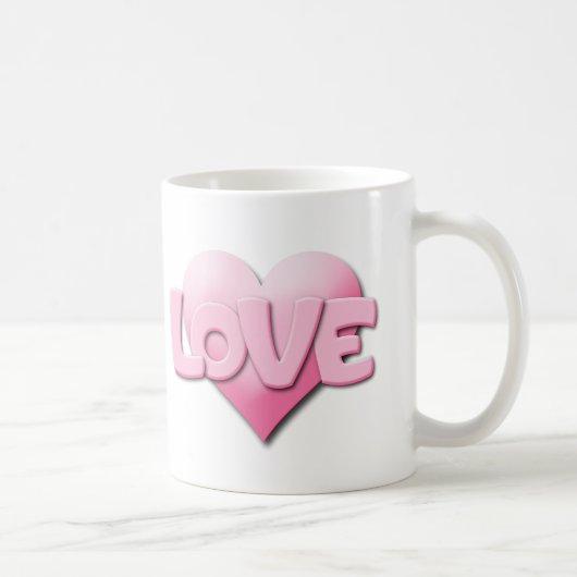 Love Coffee Mug (Droite)
