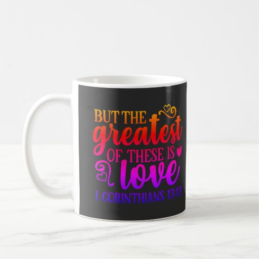 LOVE Coffee Mug (Gauche)